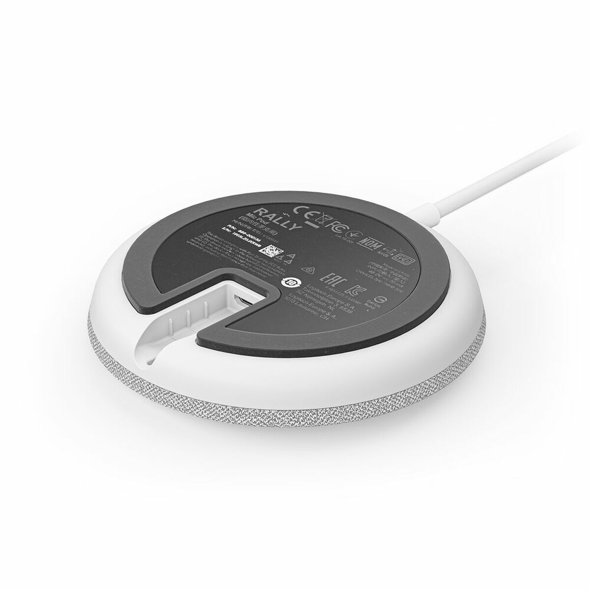 Microfone Logitech 952-000038 Branco